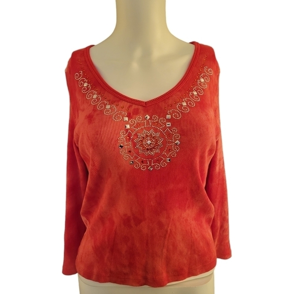 Suzy in the city Tops - Suzie in the city shirt red M fits marked xl
